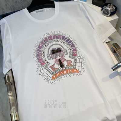 市场上装-T恤-欧货T恤