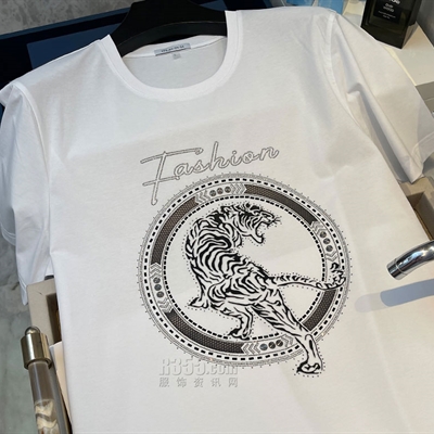 市场上装-T恤-欧货T恤