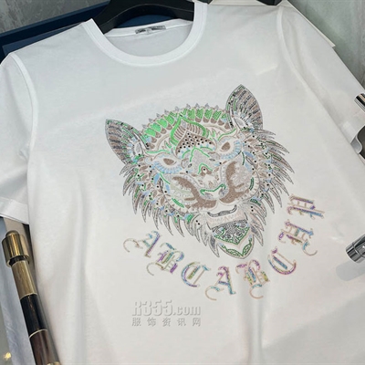 市场上装-T恤-欧货T恤