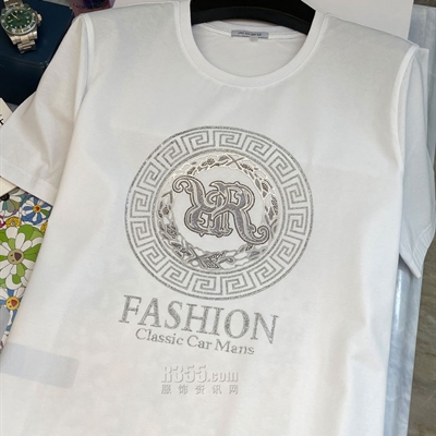 市场上装-T恤-欧货T恤