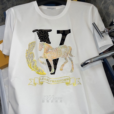 市场上装-T恤-欧货T恤