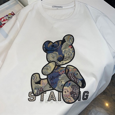 市场上装-T恤-欧货T恤