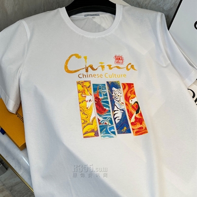 市场上装-T恤-欧货T恤