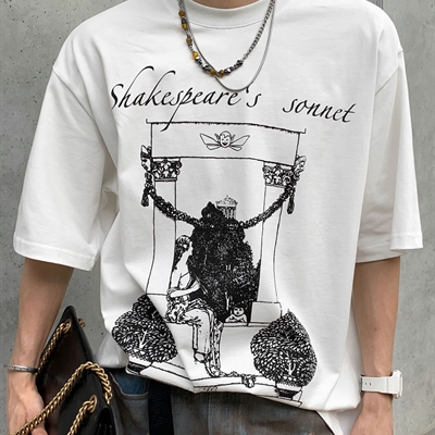 市场上装-T恤-电商T恤