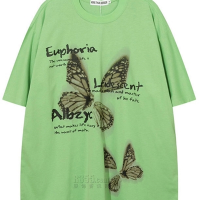 市场上装-T恤-电商T恤