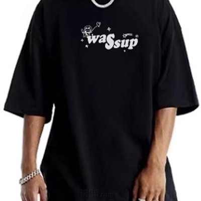 市场上装-T恤-电商T恤