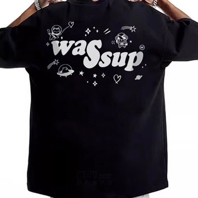 市场上装-T恤-电商T恤