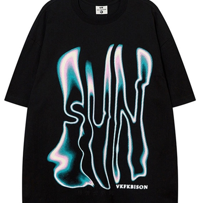 市场上装-T恤-电商T恤