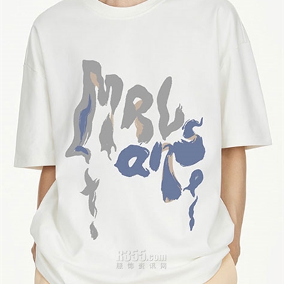 市场上装-T恤-电商T恤