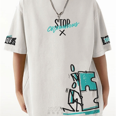 市场上装-T恤-电商T恤