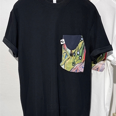 市场上装-T恤-休闲T恤