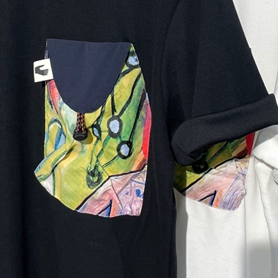 市场上装-T恤-休闲T恤