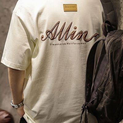 市场上装-T恤-休闲T恤