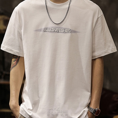 市场上装-T恤-休闲T恤