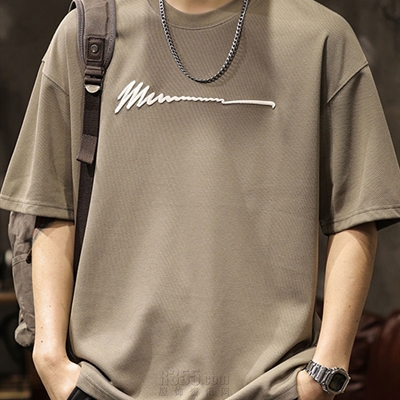 市场上装-T恤-休闲T恤