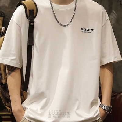 市场上装-T恤-休闲T恤