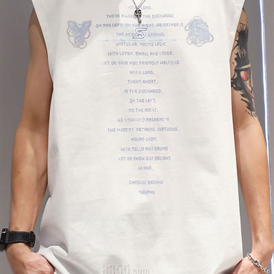 市场上装-T恤-休闲T恤