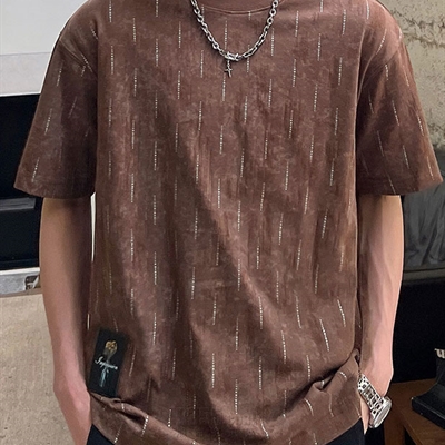 市场上装-T恤-休闲T恤