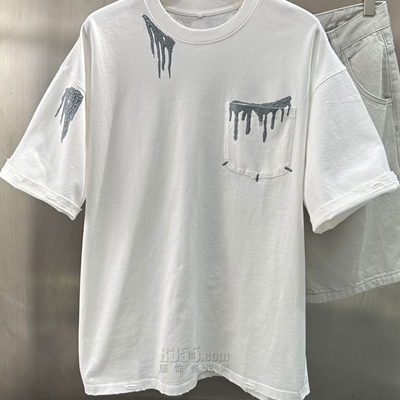 市场上装-T恤-休闲T恤