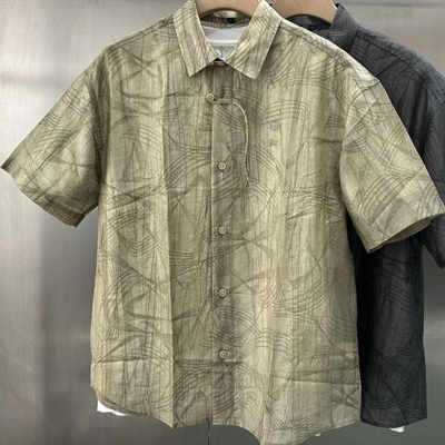 市场上装-衬衫-休闲衬衫