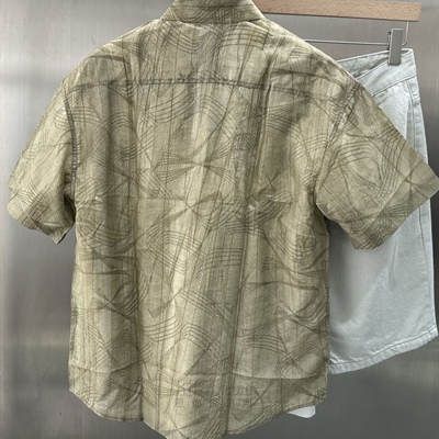 市场上装-衬衫-休闲衬衫