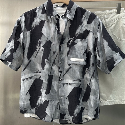 市场上装-衬衫-休闲衬衫