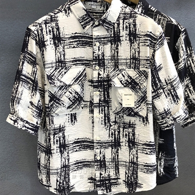 市场上装-衬衫-休闲衬衫