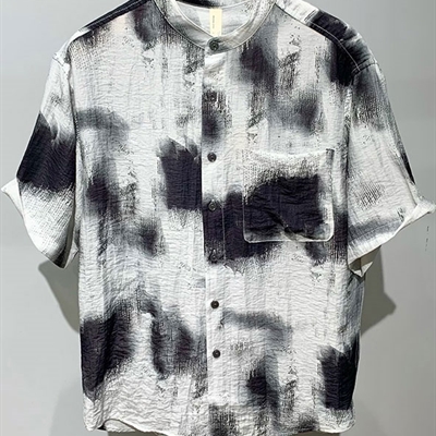 市场上装-衬衫-休闲衬衫