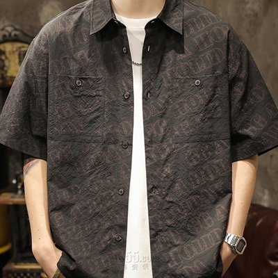 市场上装-衬衫-休闲衬衫