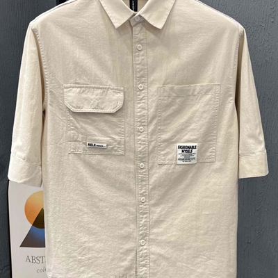 市场上装-衬衫-休闲衬衫