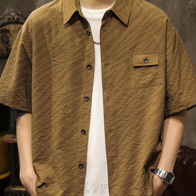 市场上装-衬衫-休闲衬衫