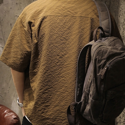 市场上装-衬衫-休闲衬衫