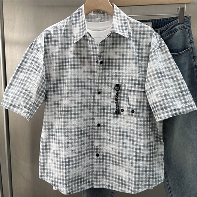 市场上装-衬衫-休闲衬衫