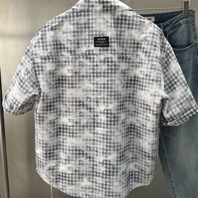 市场上装-衬衫-休闲衬衫