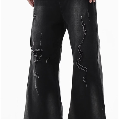 市场男裤-牛仔-电商牛仔裤