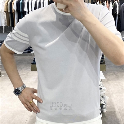 市场上装-T恤-欧货T恤