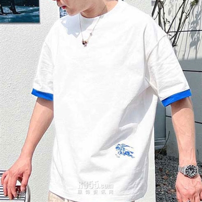 市场上装-T恤-欧货T恤