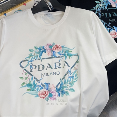 市场上装-T恤-欧货T恤