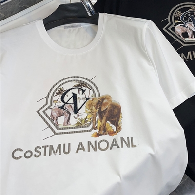 市场上装-T恤-欧货T恤