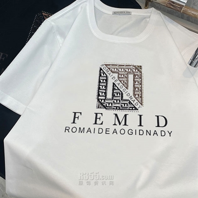 市场上装-T恤-欧货T恤
