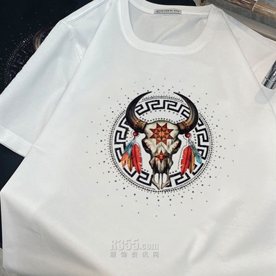 市场上装-T恤-欧货T恤