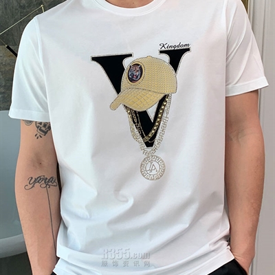 市场上装-T恤-欧货T恤