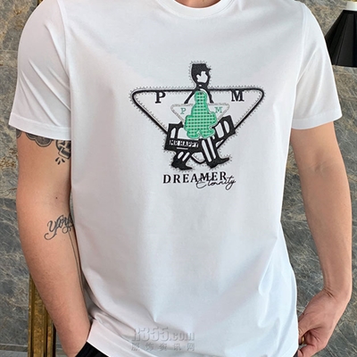 市场上装-T恤-欧货T恤