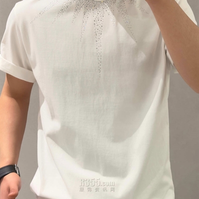 市场上装-T恤-欧货T恤