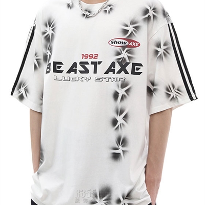 市场上装-T恤-电商T恤