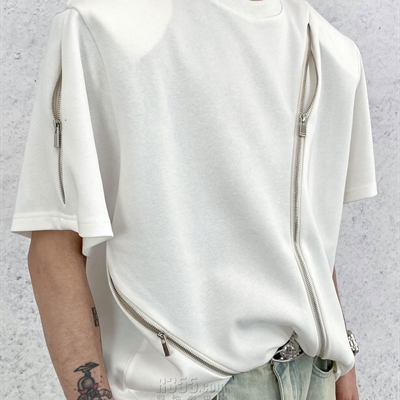 市场上装-T恤-电商T恤