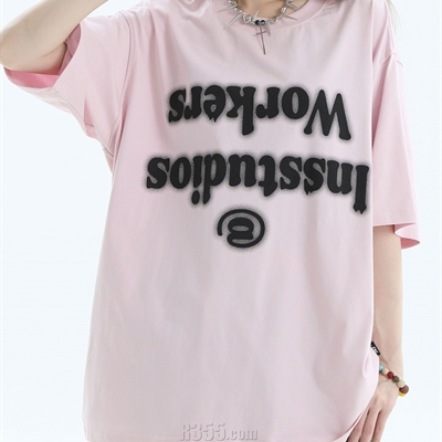 市场上装-T恤-电商T恤