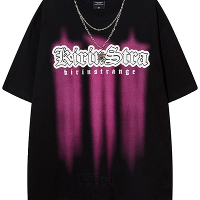 市场上装-T恤-电商T恤