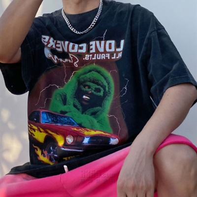 市场上装-T恤-电商T恤