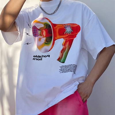 市场上装-T恤-电商T恤